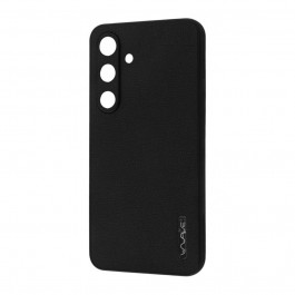   WAVE Leather Case Samsung Galaxy S24 Black