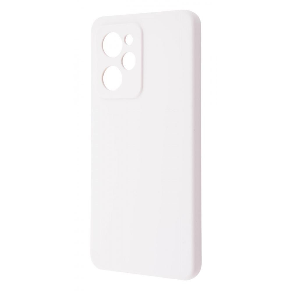 WAVE Full Silicone Cover Xiaomi Poco X5 Pro 5G White - зображення 1