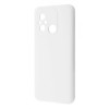 WAVE Full Silicone Cover Xiaomi Redmi 12C White - зображення 1