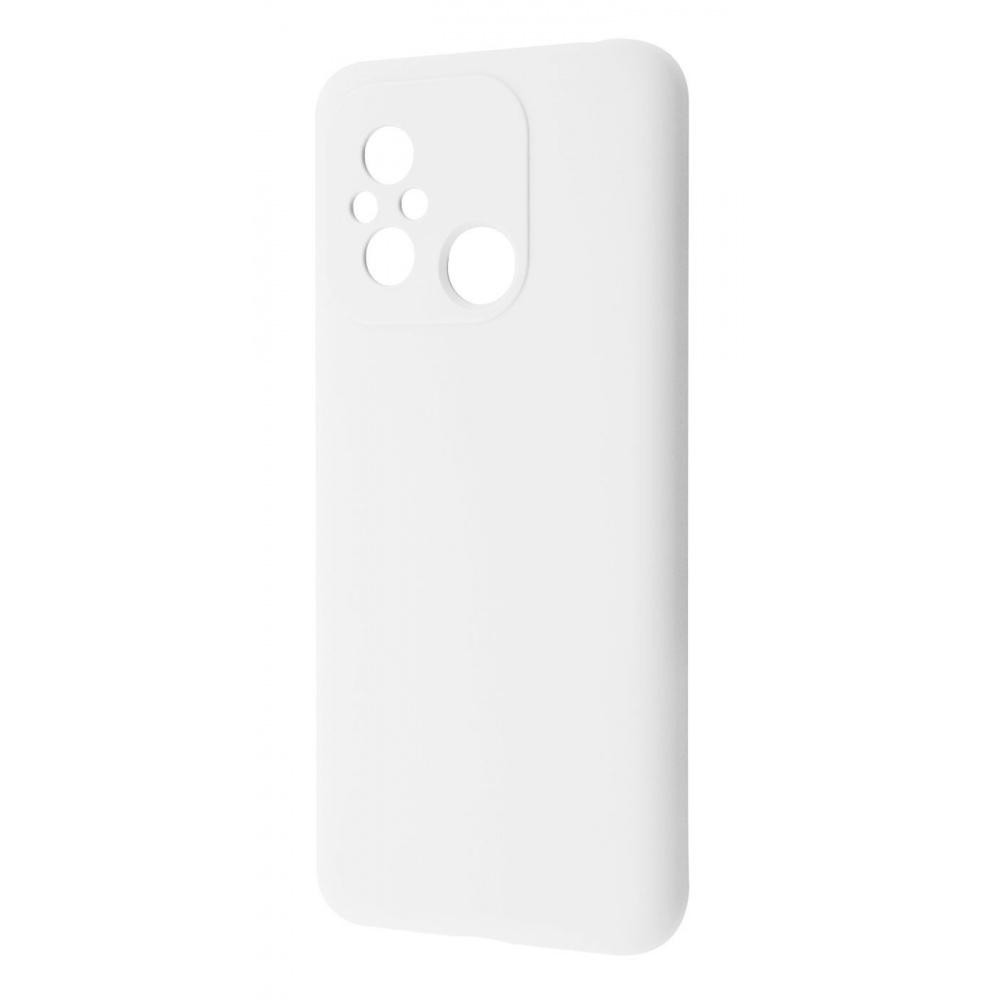 WAVE Full Silicone Cover Xiaomi Redmi 12C White - зображення 1