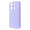 WAVE Full Silicone Cover Xiaomi Redmi Note 13 4G Light Purple - зображення 1