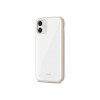 Moshi iGlaze Slim Hardshell Case for iPhone 12 mini Pearl White (99MO113106) - зображення 1