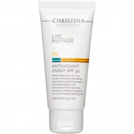   CHRISTINA Антиоксидантний лосьйон  Line Repair Fix Antioxidant Assist SPF 50 60 мл (7290100368893)