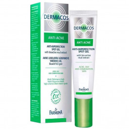 Farmona Гель точечного применения  Dermacos Anti-Acne устраняющий проблемы кожи 15 мл (5900117095317)