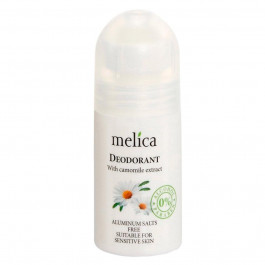   Melica organic Organic With Cornflower Extract Deodorant 50 ml Дезодорант с экстрактом ромашки (4770416342211)