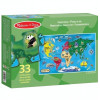 Melissa&Doug Пазл напольный Карта Мира 33 эл World Map Floor (MD10446) - зображення 1