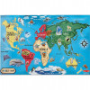 Melissa&Doug Пазл напольный Карта Мира 33 эл World Map Floor (MD10446) - зображення 3