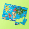 Melissa&Doug Пазл напольный Карта Мира 33 эл World Map Floor (MD10446) - зображення 4