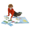 Melissa&Doug Пазл напольный Карта Мира 33 эл World Map Floor (MD10446) - зображення 5