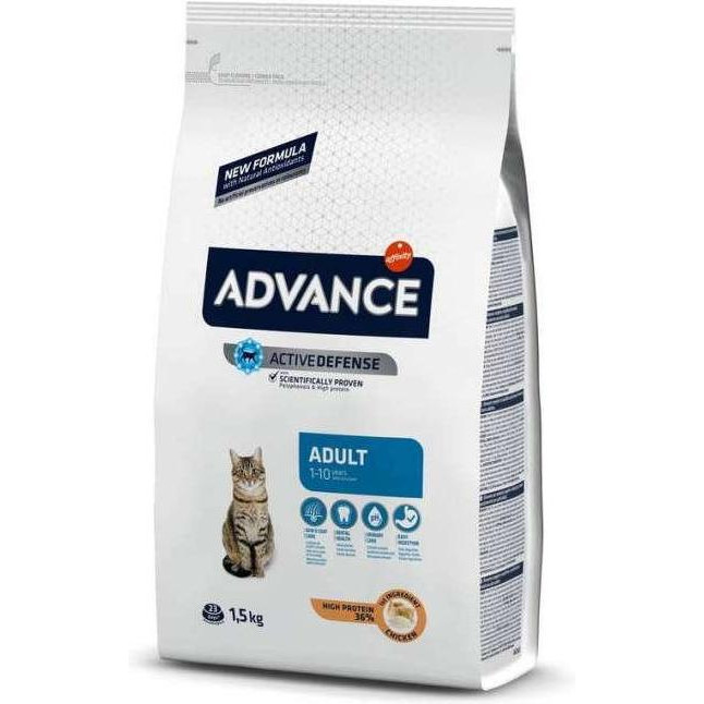 Advance Adult Cat Chicken & Rice 1,5 кг (8410650151946) - зображення 1