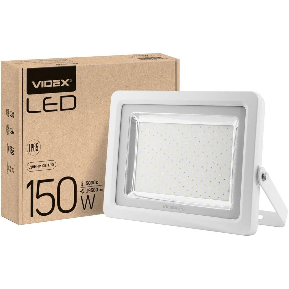 VIDEX LED PREMIUM 150W 5000K 220V White (VL-F1505W) - зображення 1