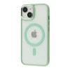 WAVE Ardor Case with MagSafe iPhone 15 Light Green - зображення 1