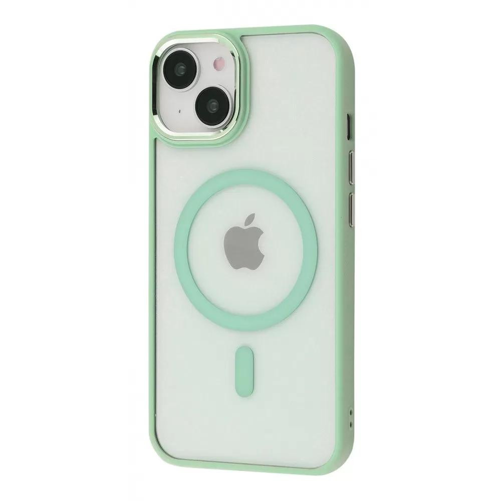 WAVE Ardor Case with MagSafe iPhone 15 Light Green - зображення 1