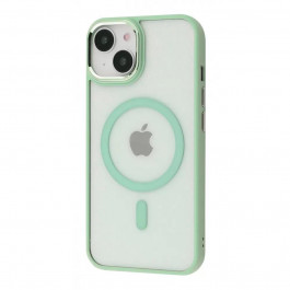   WAVE Ardor Case with MagSafe iPhone 15 Light Green