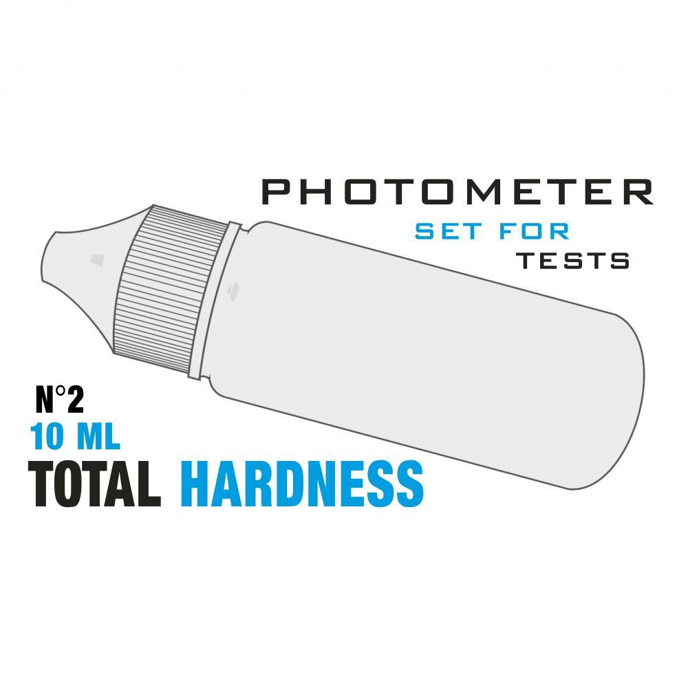  Рідина Water-I.D. PL Total Hardness 2 (Загальна жорсткість 0 - 500 мг/л) 10 мл/уп PoolLab - зображення 1