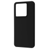 WAVE Full Silicone Cover Xiaomi Redmi Note 13 Pro 5G/Poco X6 5G Black - зображення 1