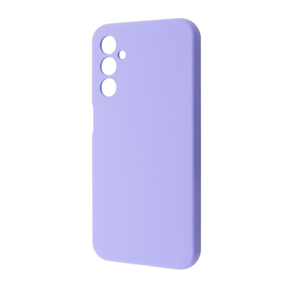 WAVE Full Silicone Cover Samsung Galaxy A24 4G Light Purple - зображення 1