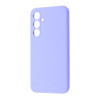 WAVE Full Silicone Cover Samsung Galaxy A55 Light Purple - зображення 1