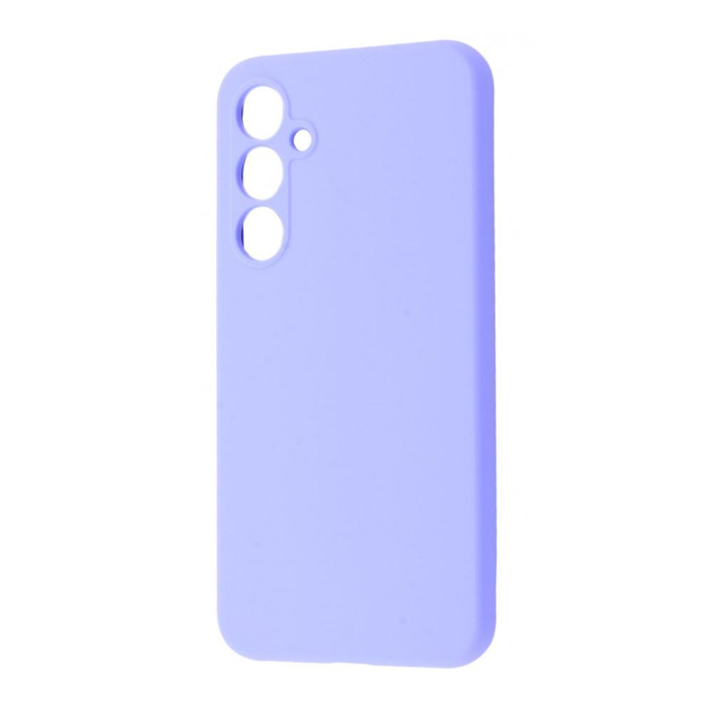 WAVE Full Silicone Cover Samsung Galaxy A55 Light Purple - зображення 1