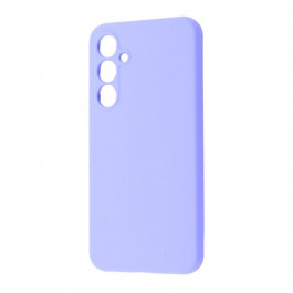   WAVE Full Silicone Cover Samsung Galaxy A55 Light Purple