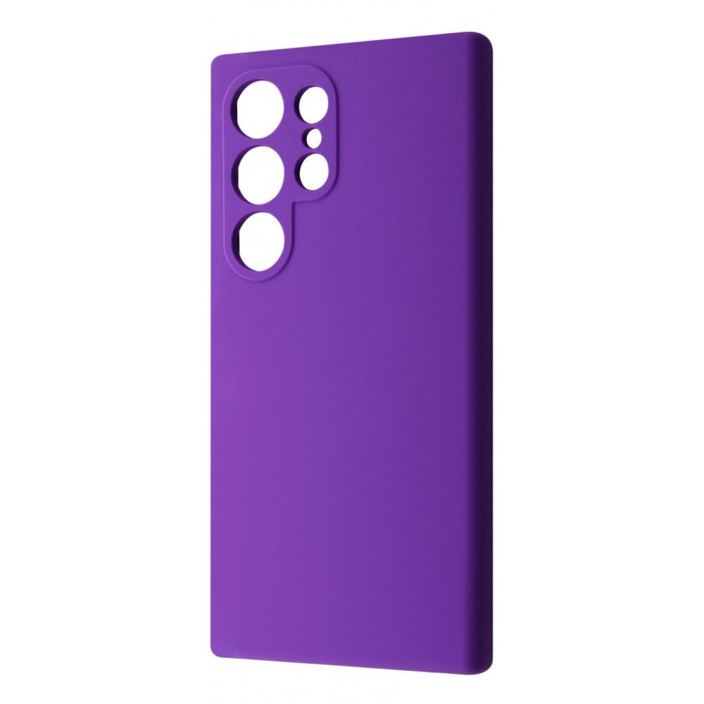 WAVE Full Silicone Cover Samsung Galaxy S24 Ultra Dark Purple - зображення 1