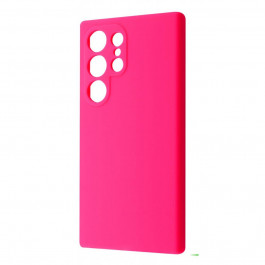   WAVE Full Silicone Cover Samsung Galaxy S24 Ultra Pink