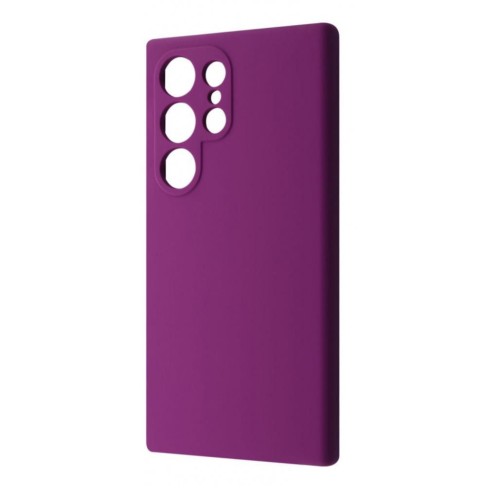 WAVE Full Silicone Cover Samsung Galaxy S24 Ultra Purple - зображення 1