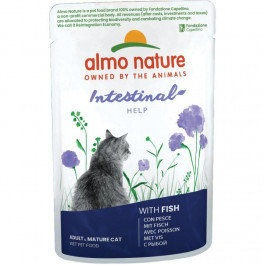 Almo Nature Holistic Digestive Help Cat Fish 70 г (8001154126563)