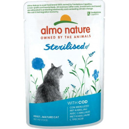 Almo Nature Holistic Sterilised Cat Cod 70 г (8001154125863)