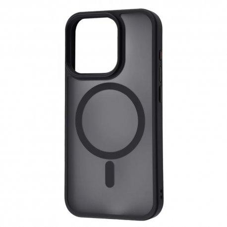 WAVE Matte Insane Case with MagSafe iPhone 15 Pro Black - зображення 1