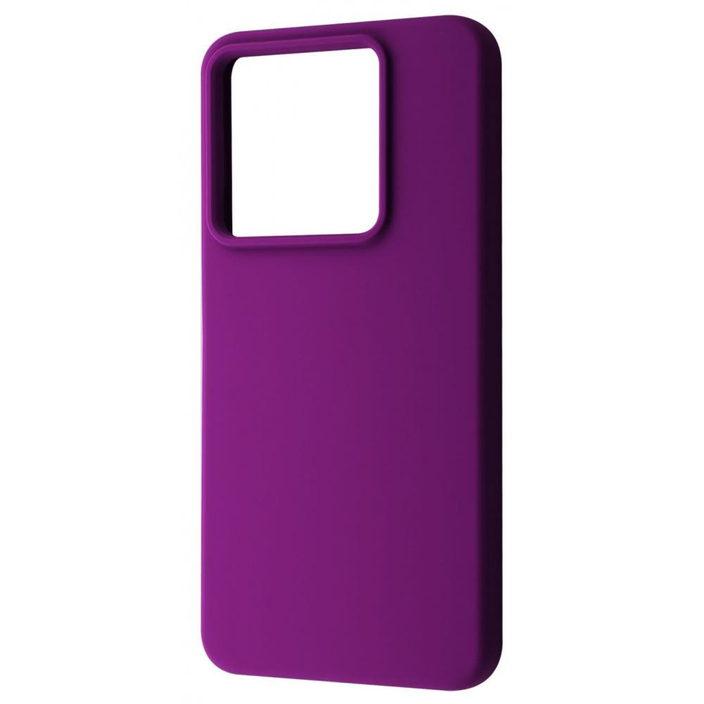 WAVE Full Silicone Cover Xiaomi Redmi Note 13 Pro 5G/Poco X6 5G Purple - зображення 1