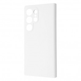   WAVE Full Silicone Cover Samsung Galaxy S24 Ultra White