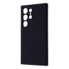 WAVE Full Silicone Cover Samsung Galaxy S24 Ultra Black - зображення 1