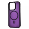 WAVE Matte Insane Case with MagSafe iPhone 15 Pro Deep Purple - зображення 1