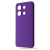 WAVE Full Silicone Cover Xiaomi Redmi Note 13 4G Dark Purple - зображення 1