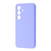 WAVE Full Silicone Cover Samsung Galaxy S24 Plus Light Purple - зображення 1