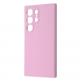   WAVE Full Silicone Cover Samsung Galaxy S24 Ultra Pink Sand