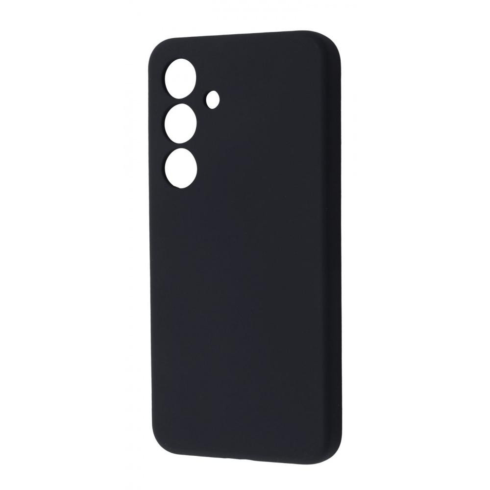 WAVE Full Silicone Cover Samsung Galaxy S24 Plus Black - зображення 1