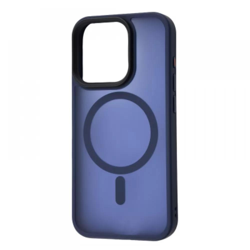 WAVE Matte Insane Case with MagSafe iPhone 15 Pro Max Midnight Blue - зображення 1