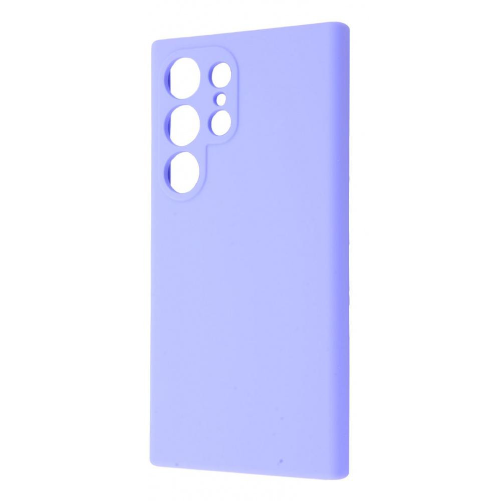 WAVE Full Silicone Cover Samsung Galaxy S24 Ultra Light Purple - зображення 1