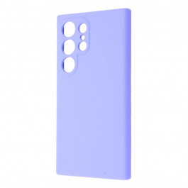   WAVE Full Silicone Cover Samsung Galaxy S24 Ultra Light Purple