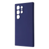 WAVE Full Silicone Cover Samsung Galaxy S24 Ultra Midnight Blue - зображення 1