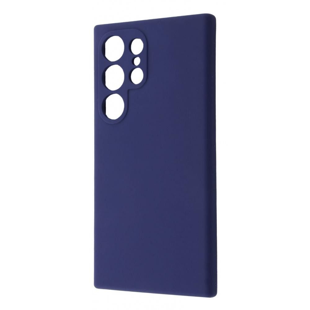 WAVE Full Silicone Cover Samsung Galaxy S24 Ultra Midnight Blue - зображення 1