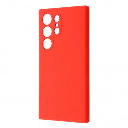   WAVE Full Silicone Cover Samsung Galaxy S24 Ultra Red