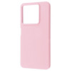 WAVE Full Silicone Cover Xiaomi Redmi Note 13 5G Pink Sand - зображення 1