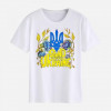 Love&Live Футболка  Ukraine LLP01514 XL Белая (LL2000000336480) - зображення 1