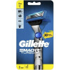 Gillette MACH 3 Turbo Бритва з 2 змінними касетами - зображення 2