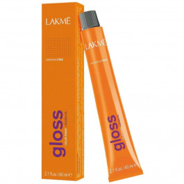   LAKME Тонувальна крем-фарба для волосся  Gloss Color Rinse відтінок 0/40 (Помаранчевий мікстон), 60 мл