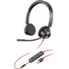 POLY BlackWire C3325-M USB-A HS Stereo Black (76J21AA) - зображення 1