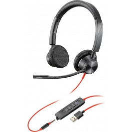 POLY BlackWire C3325-M USB-A HS Stereo Black (76J21AA)